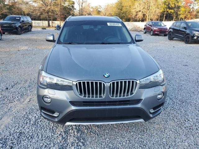 2017 BMW X3 XDRIVE28I