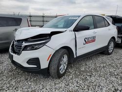 Salvage cars for sale at Cahokia Heights, IL auction: 2024 Chevrolet Equinox LS