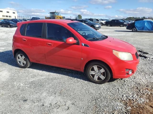 2009 Pontiac G3