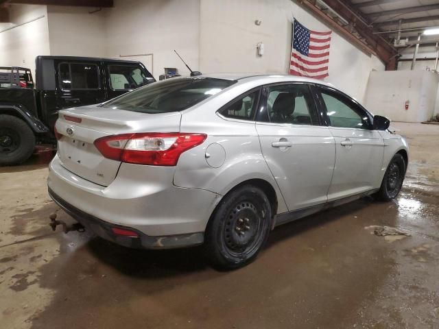 2012 Ford Focus SEL