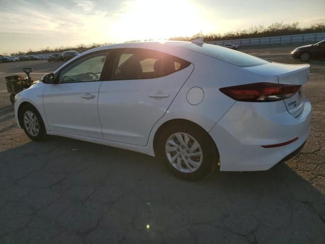 2017 Hyundai Elantra SE