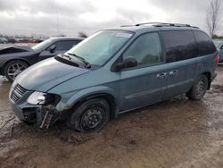 Salvage cars for sale at London, ON auction: 2007 Dodge Caravan SE