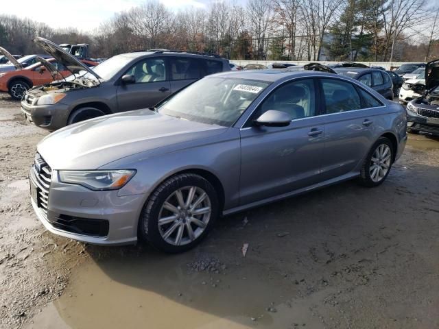 2016 Audi A6 Premium Plus