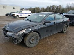 Salvage cars for sale from Copart Cookstown, ON: 2021 Hyundai Elantra SEL