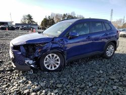 Toyota Corolla cr Vehiculos salvage en venta: 2024 Toyota Corolla Cross LE