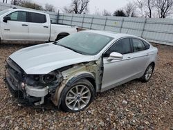 Salvage cars for sale from Copart Cleveland: 2017 Ford Fusion SE