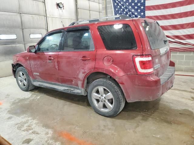 2008 Ford Escape Limited