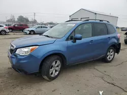 Subaru Vehiculos salvage en venta: 2016 Subaru Forester 2.5I Premium