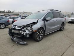 Honda Odyssey Elite Vehiculos salvage en venta: 2019 Honda Odyssey Elite