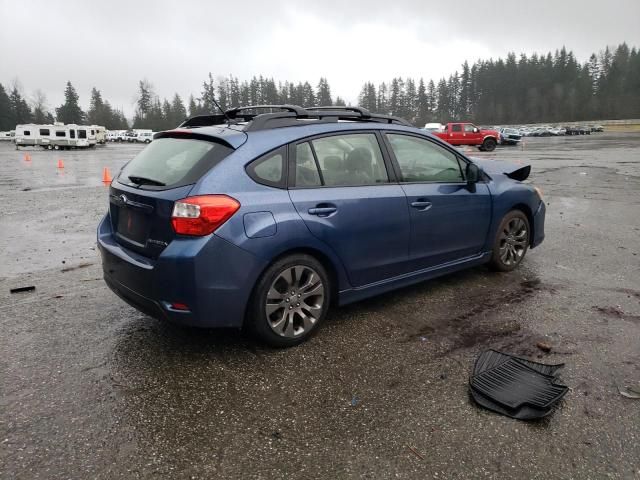 2013 Subaru Impreza Sport Limited