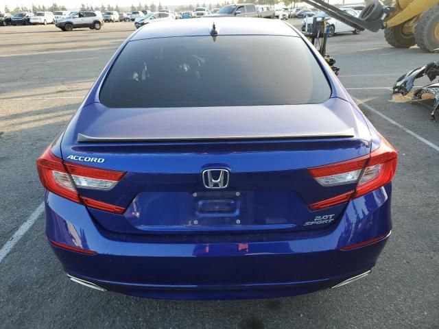 2021 Honda Accord Sport