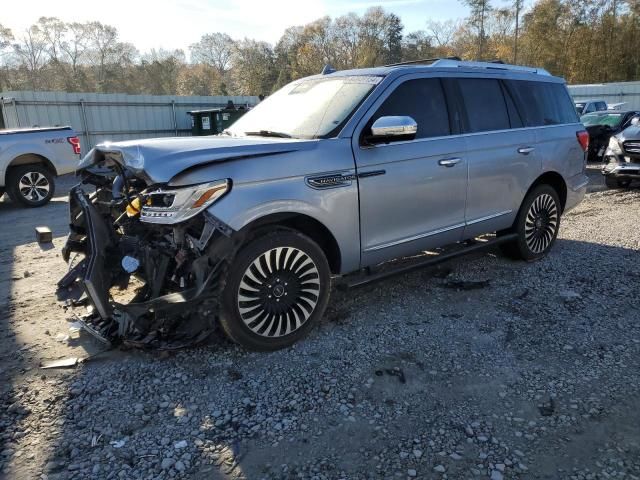 2018 Lincoln Navigator Black Label