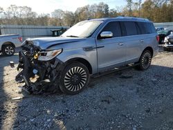 Salvage cars for sale at Augusta, GA auction: 2018 Lincoln Navigator Black Label