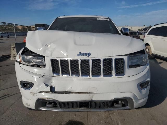 2014 Jeep Grand Cherokee Overland