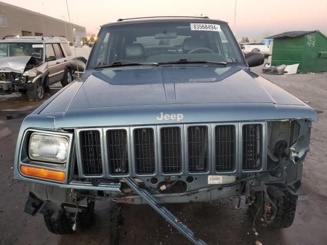 1999 Jeep Cherokee Limited