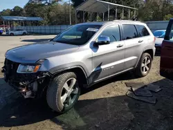 Jeep Grand Cherokee Limited Vehiculos salvage en venta: 2014 Jeep Grand Cherokee Limited