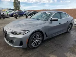 BMW Vehiculos salvage en venta: 2024 BMW 430I Gran Coupe