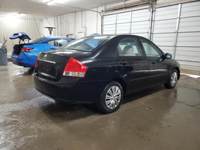 2007 KIA Spectra EX