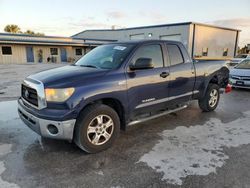 Toyota Tundra Double cab sr5 salvage cars for sale: 2007 Toyota Tundra Double Cab SR5