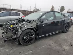 Salvage cars for sale at Wilmington, CA auction: 2025 Toyota Camry XSE