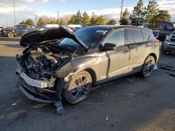 Salvage cars for sale at auction: 2019 Acura RDX A-Spec