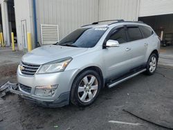 Salvage cars for sale from Copart Savannah, GA: 2016 Chevrolet Traverse LT