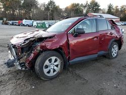 Toyota salvage cars for sale: 2019 Toyota Rav4 LE