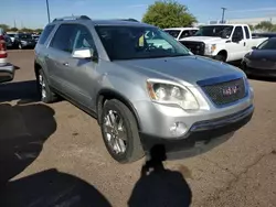 GMC salvage cars for sale: 2010 GMC Acadia SLT-2