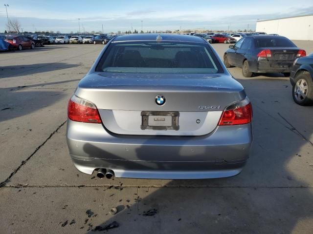 2006 BMW 550 I