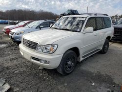 2001 Lexus LX 470 en venta en Windsor, NJ