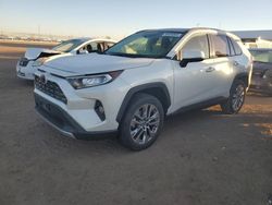 Toyota rav4 Limited salvage cars for sale: 2021 Toyota Rav4 Limited