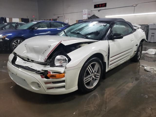 2003 Mitsubishi Eclipse Spyder GTS