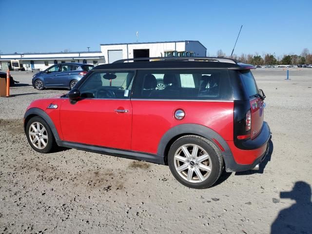 2011 Mini Cooper S Clubman