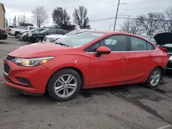 Salvage cars for sale at Moraine, OH auction: 2018 Chevrolet Cruze LT