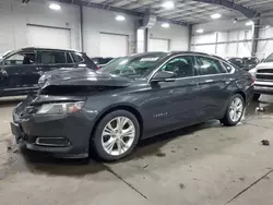 Chevrolet salvage cars for sale: 2014 Chevrolet Impala LT