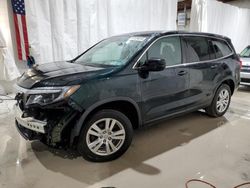 Honda Pilot salvage cars for sale: 2017 Honda Pilot LX