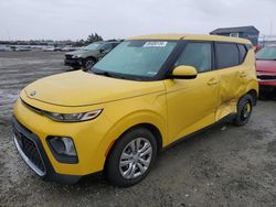 Salvage cars for sale at Antelope, CA auction: 2020 KIA Soul LX