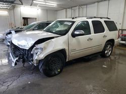 Chevrolet salvage cars for sale: 2012 Chevrolet Tahoe C1500 LTZ