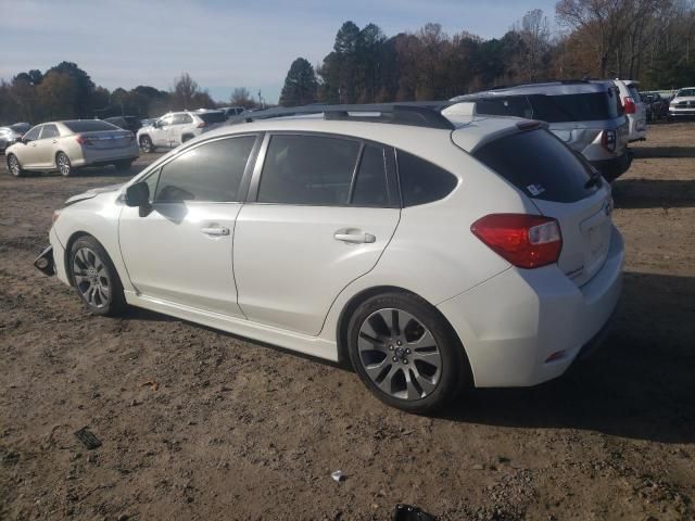 2016 Subaru Impreza Sport Limited