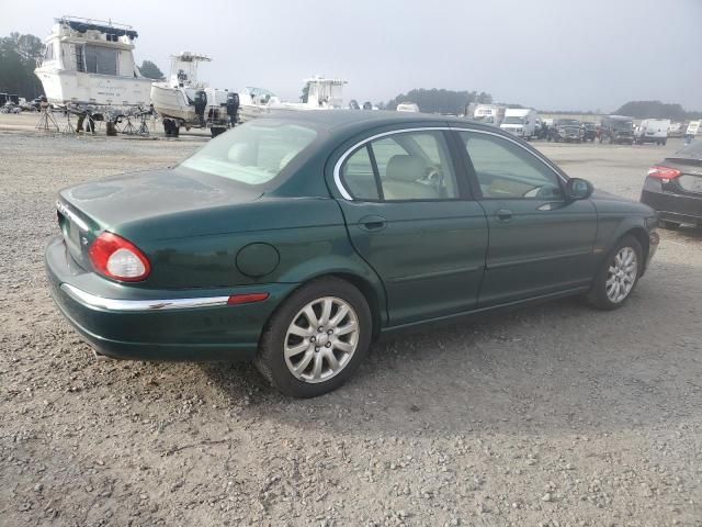 2003 Jaguar X-TYPE 2.5