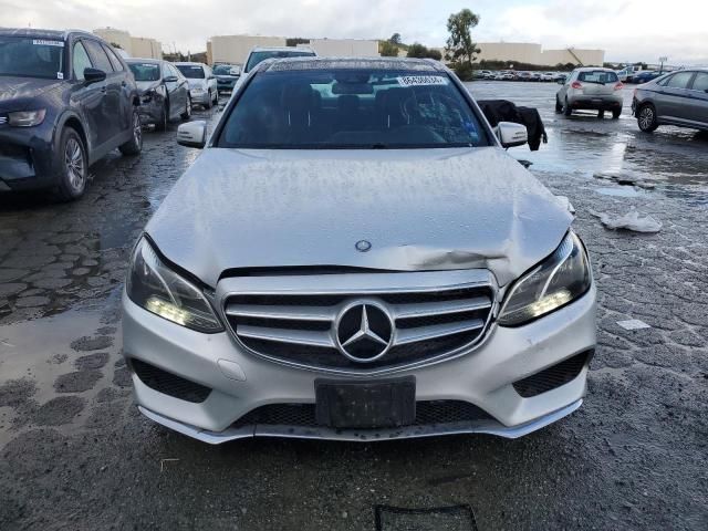 2016 Mercedes-Benz E 350