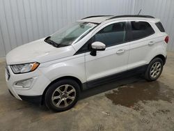 2018 Ford Ecosport SE en venta en Mocksville, NC