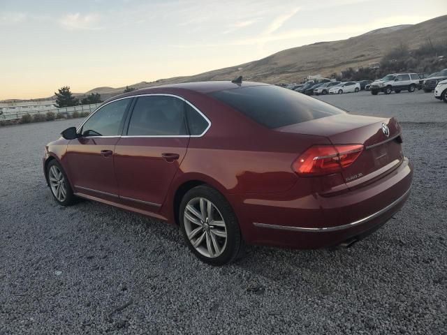 2016 Volkswagen Passat SEL