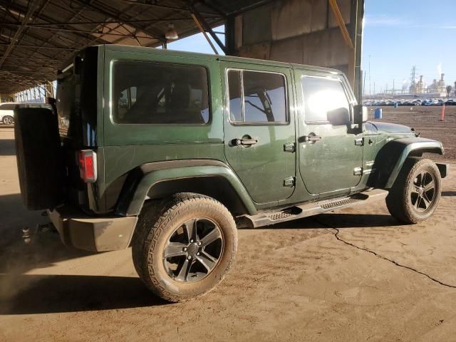 2011 Jeep Wrangler Unlimited Sahara