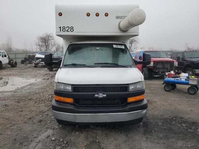 2018 Chevrolet Express G3500