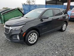 Chevrolet Equinox salvage cars for sale: 2023 Chevrolet Equinox LT