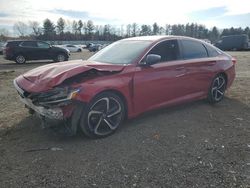 Salvage Cars with No Bids Yet For Sale at auction: 2021 Honda Accord Sport