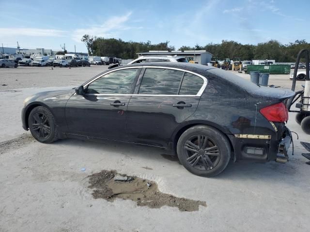 2010 Infiniti G37 Base