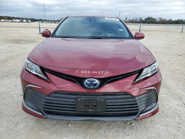 2022 Toyota Camry LE