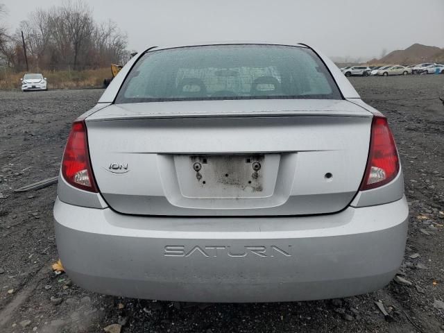 2003 Saturn Ion Level 3